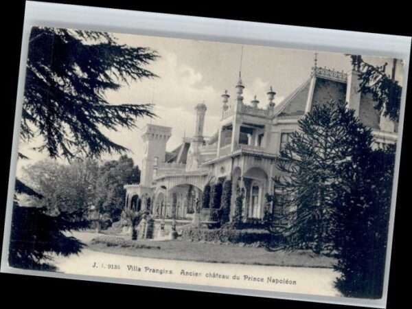Prangins Schloss Prinz Napoleon
