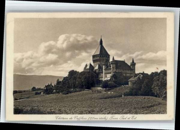 Morges Schloss Vufflens [Stempelabschlag]