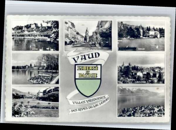 Morges Vaud Nyon Rolle Lausanne Montreux Vevey