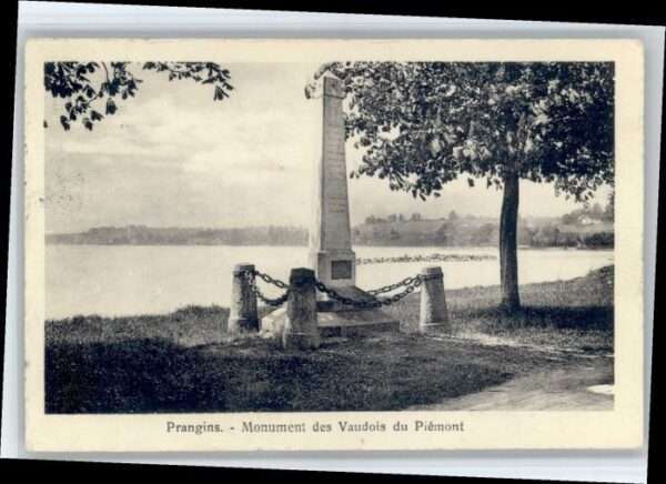 Prangins Monument des Vaudois du Piemont