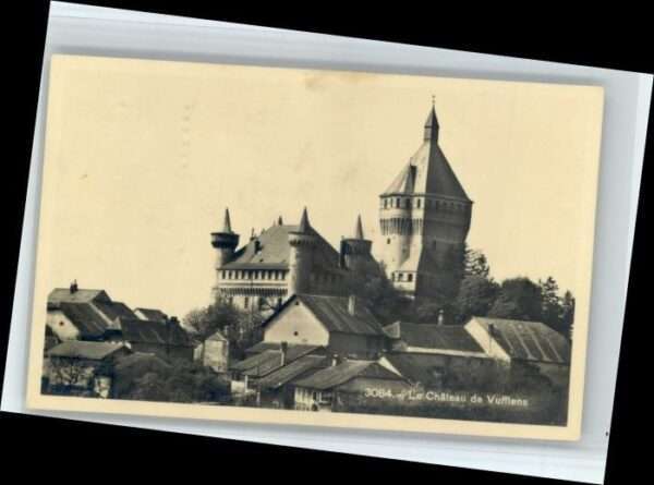 Morges Schloss Vufflens