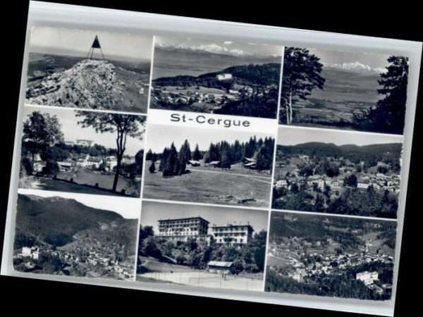 Saint-Cergue Nyon Suisse St Cergue