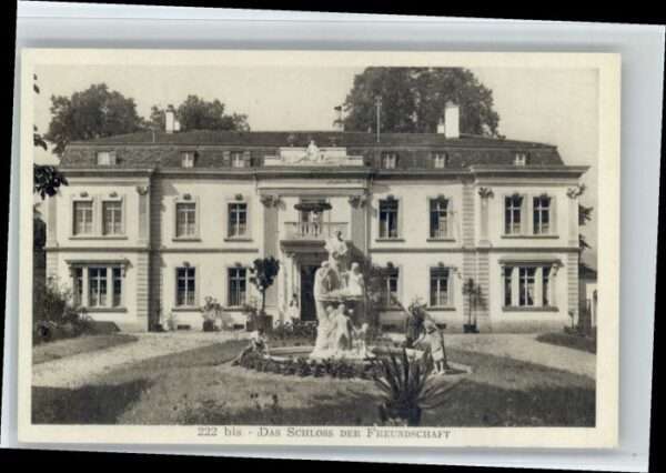 Genf GE Genf Schloss Cartigny