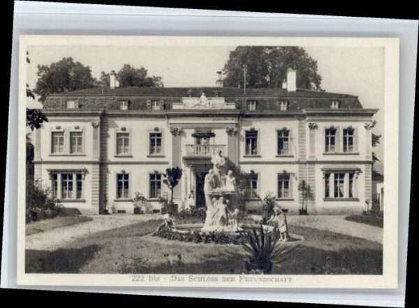 Genf GE Genf Schloss Cartigny