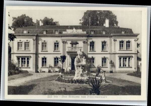 Genf GE Genf Schloss Cartigny