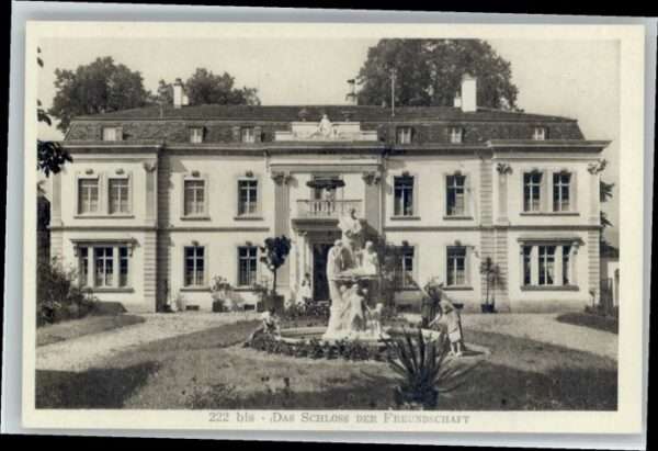 Genf GE Genf Schloss Cartigny