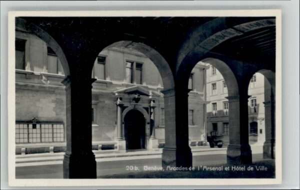 Genf GE Genf Hotel du Ville