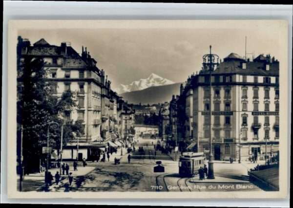Genf GE Genf Rue du Mont Blanc