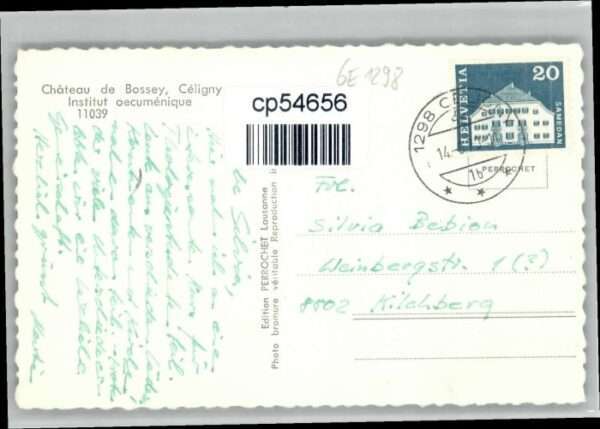Celigny Schloss Bossey – Bild 2