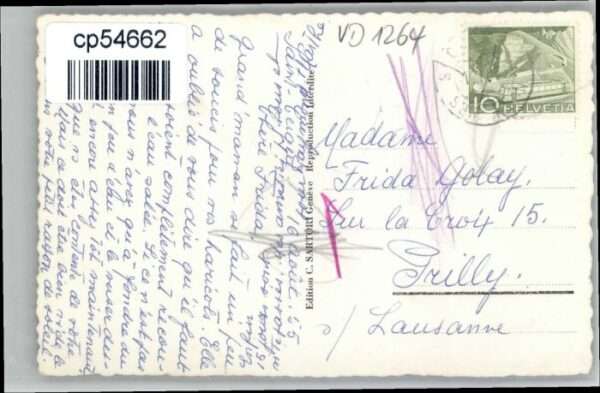 Saint-Cergue Nyon Suisse St Cergue – Bild 2