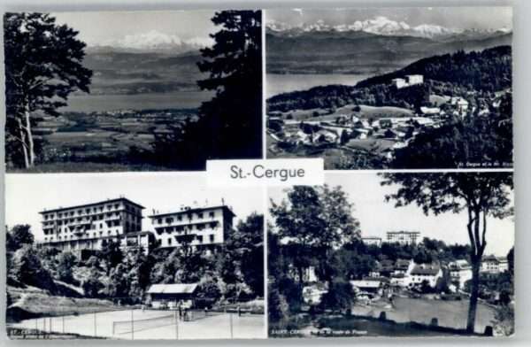 Saint-Cergue Nyon Suisse St Cergue