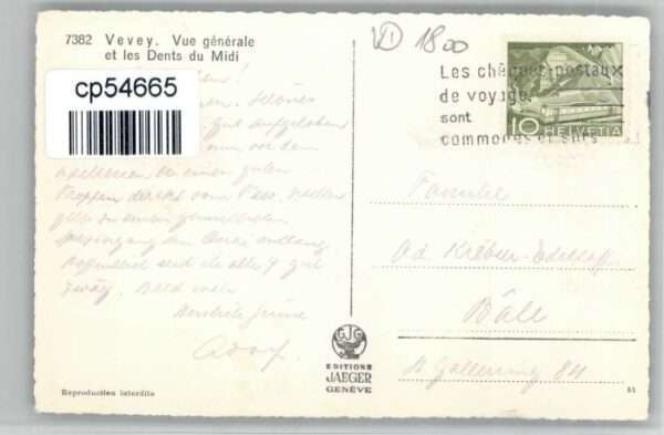 Vevey VD Vevey – Bild 2