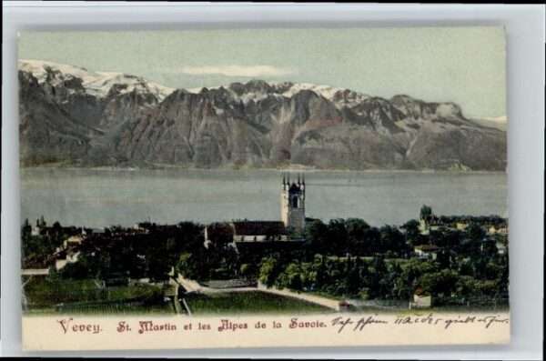 Vevey VD Vevey St Martin