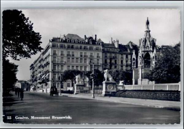 Genf GE Genf Monument Brunswick