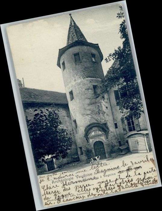 Begnins [Stempelabschlag] Archeologie Vaudoise