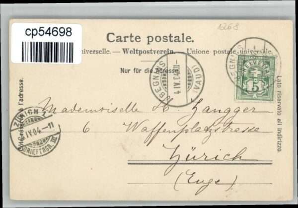 Begnins [Stempelabschlag] Archeologie Vaudoise – Bild 2