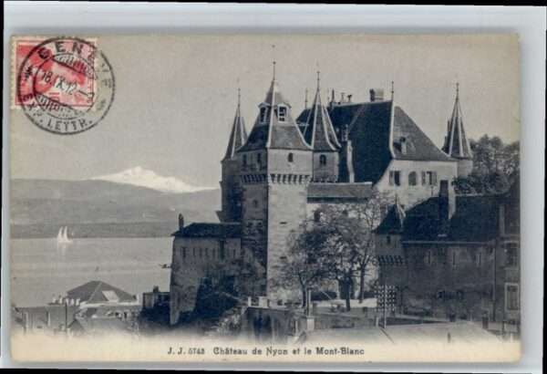 Nyon VD Nyon Schloss