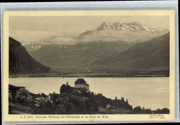Clarens VD Clarens Schloss Chatelard