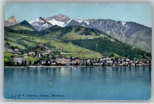 Clarens VD Clarens Vernex Montreux