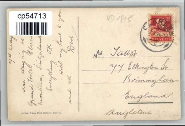 Clarens VD Clarens Vernex Montreux – Bild 2