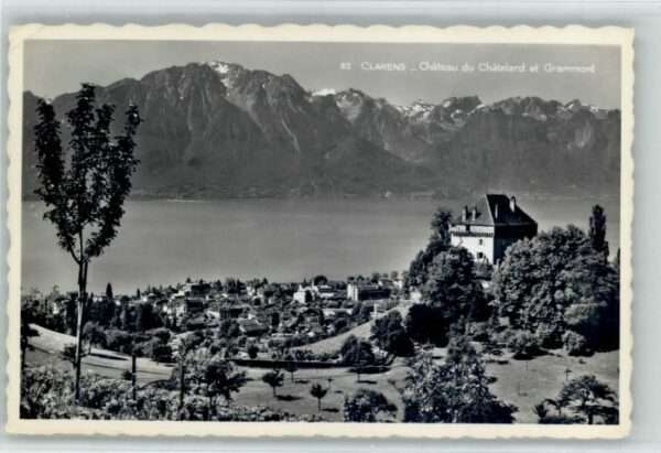 Clarens VD Clarens Schloss Chatelard