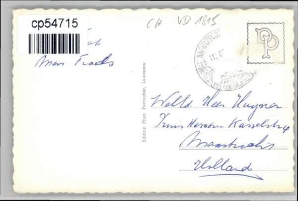 Clarens VD Clarens Schloss Chatelard – Bild 2