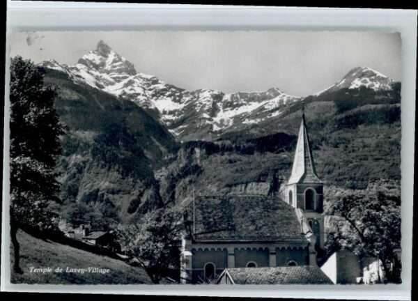 Lavey-les-Bains Tempel