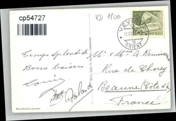 Vevey VD Vevey – Bild 2
