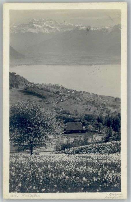 Montreux VD Montreux [Stempelabschlag]