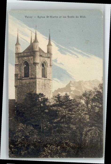 Vevey VD Vevey St Martin