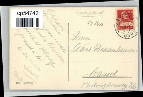 Vevey VD Vevey St Martin – Bild 2