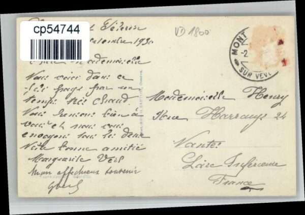 Vevey VD Vevey Mont Pelerin – Bild 2