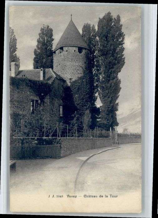 Vevey VD Vevey Chateau de la Tour