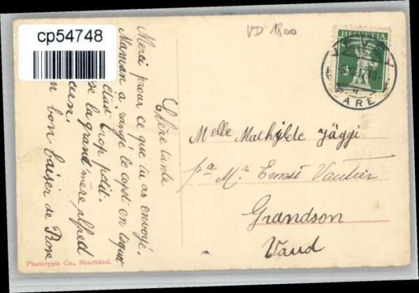 Vevey VD Vevey Rond Piont Melchers – Bild 2