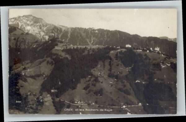 Rochers de Naye
