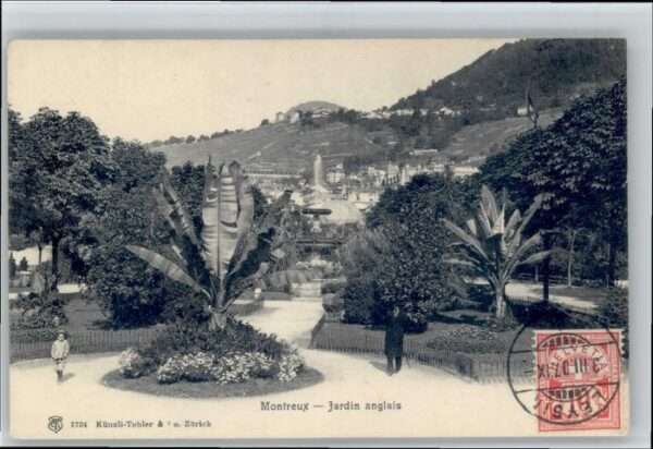 Montreux VD Montreux Jardin Anglais