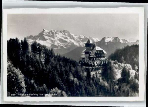 Les Avants Hotel de Sonloup