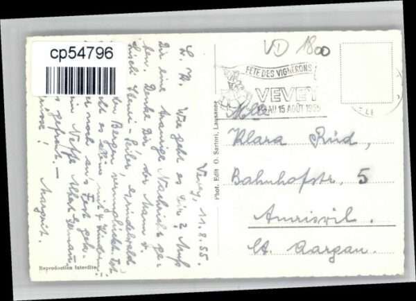 Vevey VD Vevey – Bild 2
