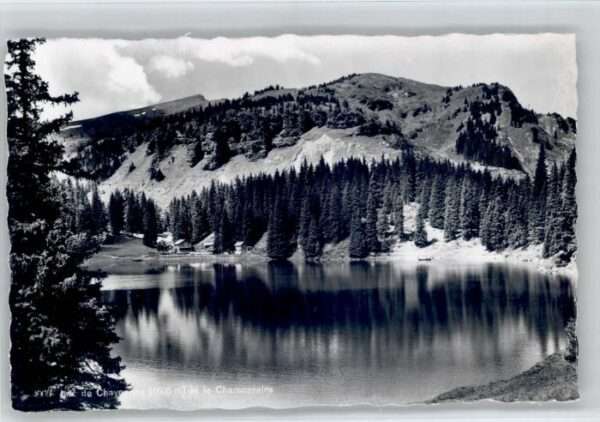 Ormont-Dessous Lac des Chavonnes