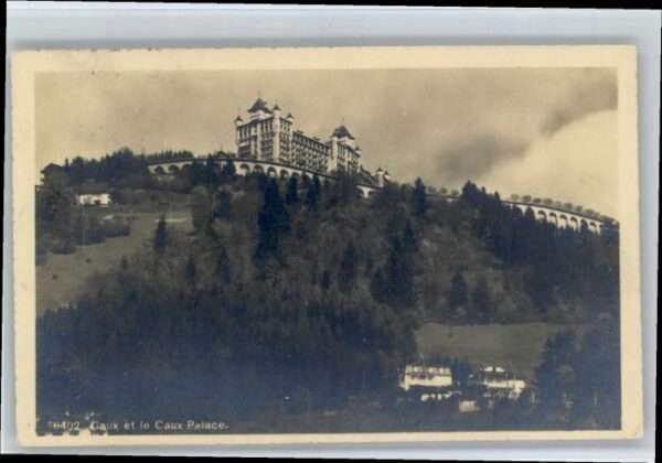 Caux VD Caux