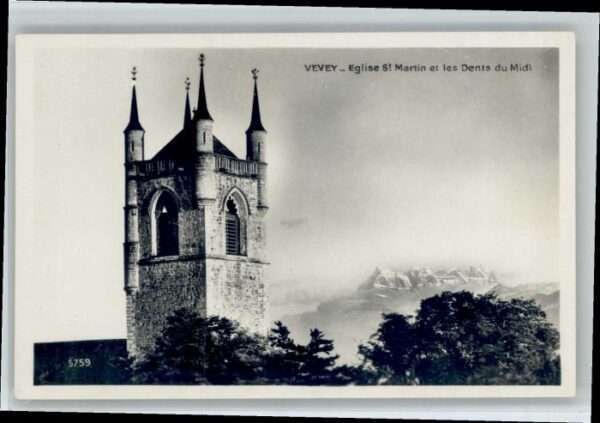 Vevey VD Vevey St Martin