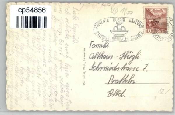 Vevey VD Vevey Montreux Fliegeraufnahme – Bild 2