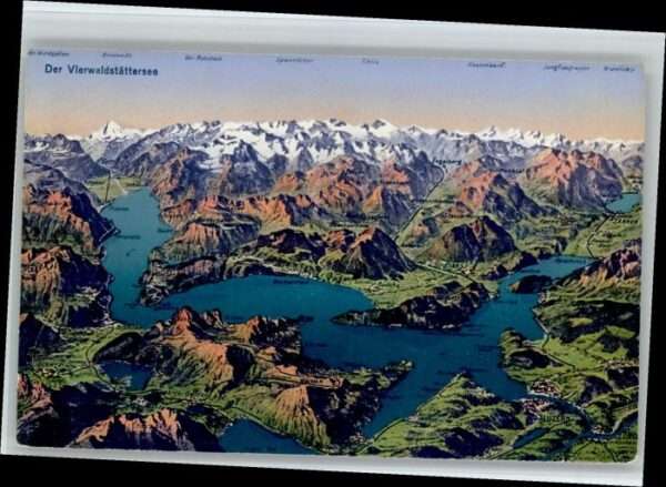 Luzern LU Luzern Fliegeraufnahme