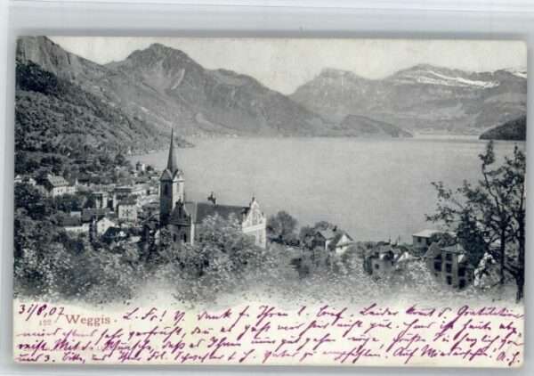 Weggis Vierwaldstaettersee Weggis
