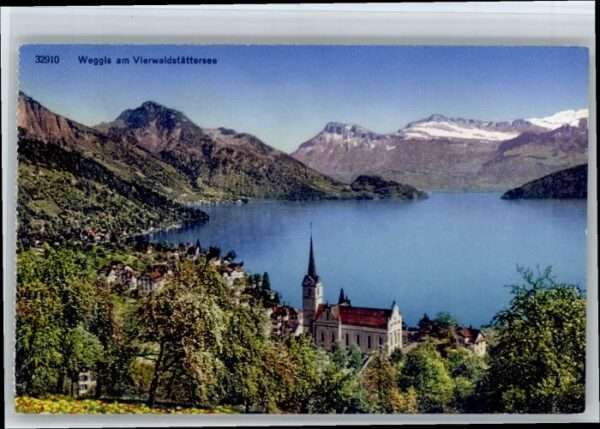 Weggis Vierwaldstaettersee