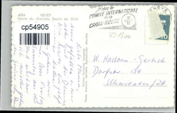 Vevey VD Vevey Fliegeraufnahme – Bild 2