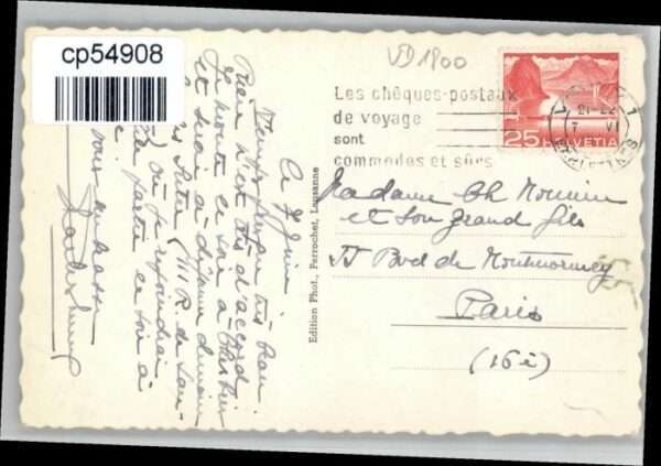 Vevey VD Vevey St Martin – Bild 2
