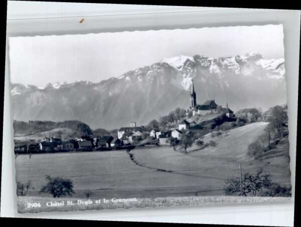 Chatel-St Denis