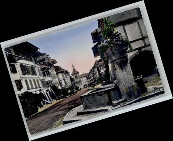 Murten Morat Murten Hauptgasse