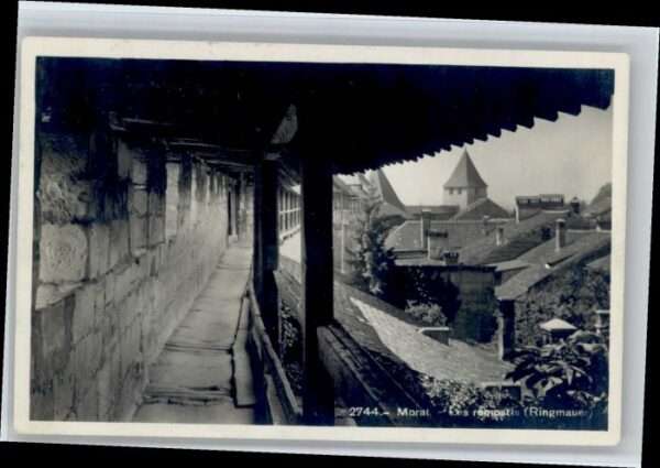 Murten Morat Murten Les Remparts
